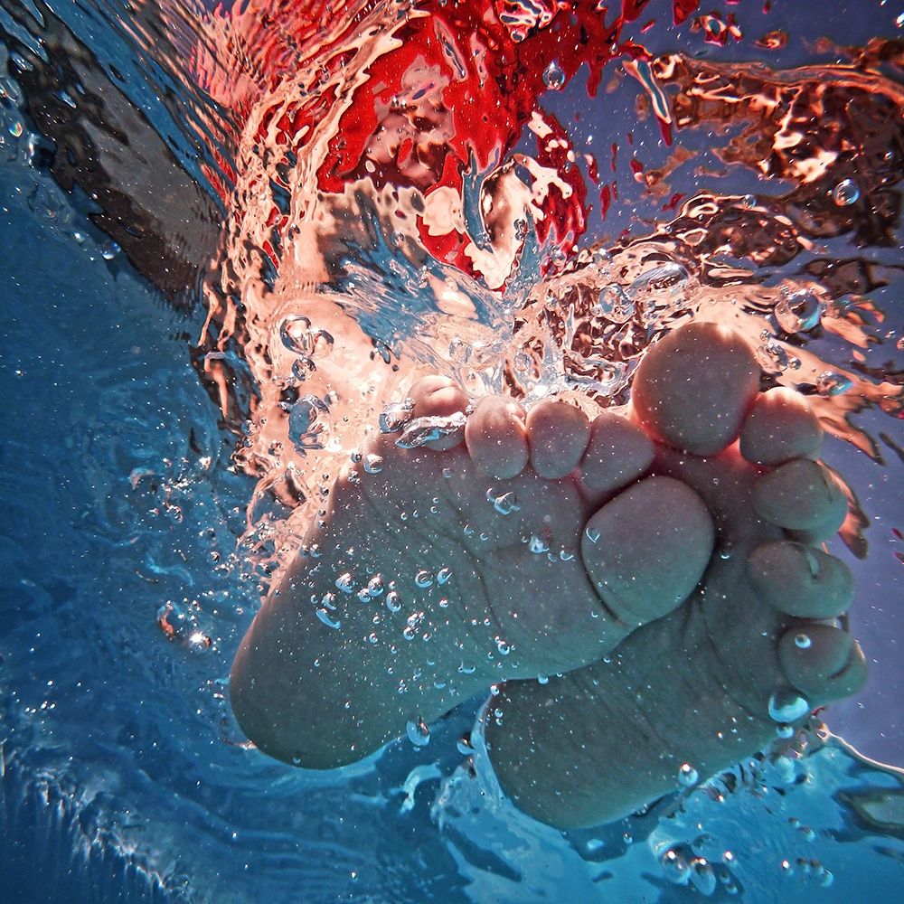 Splash ! art print by Christine Frick for $57.95 CAD