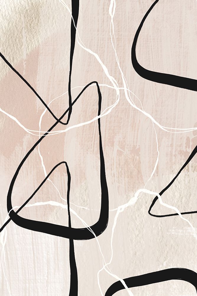 White Lines 1 art print by Sally Ann Moss for $57.95 CAD