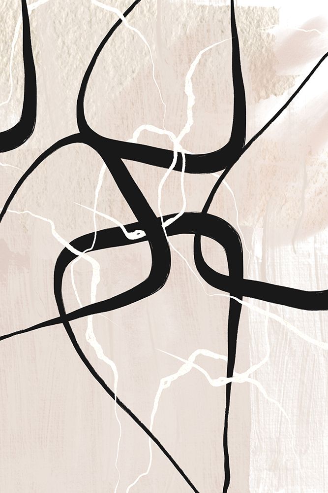 White Lines 2 art print by Sally Ann Moss for $57.95 CAD