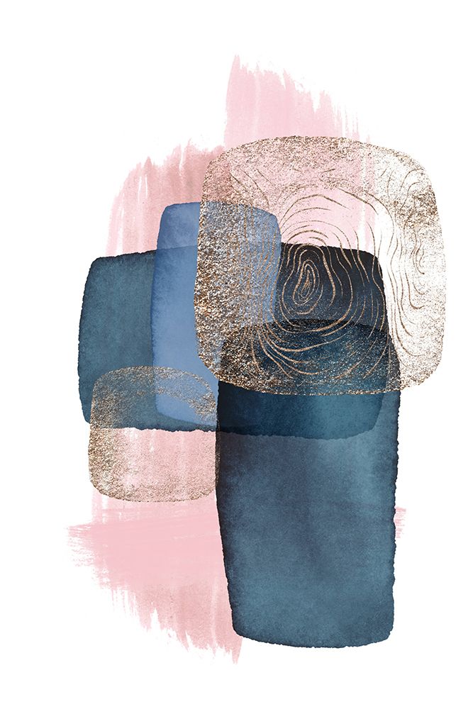 Monday blues-4 art print by Sally Ann Moss for $57.95 CAD