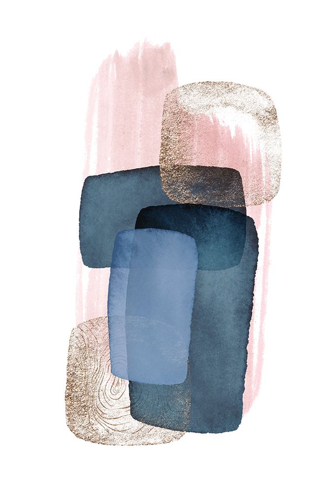 Monday Blues-3 art print by Sally Ann Moss for $57.95 CAD