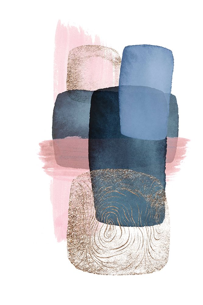 Monday blues-2 art print by Sally Ann Moss for $57.95 CAD