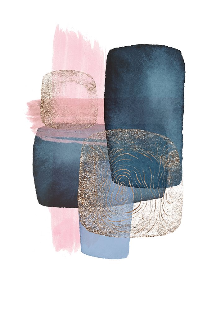 Monday blues-1 art print by Sally Ann Moss for $57.95 CAD
