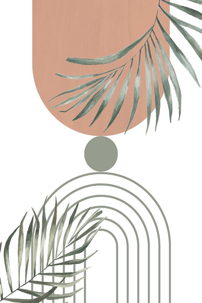 Botanical Bohemian-3 art print by Sally Ann Moss for $57.95 CAD
