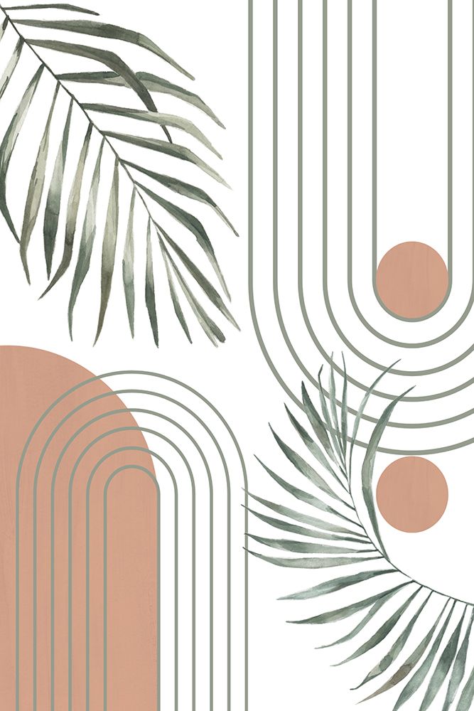 Botanical Bohemian-2 art print by Sally Ann Moss for $57.95 CAD