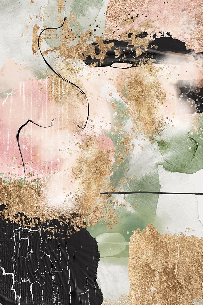Chaos In Bloom-1 art print by Sally Ann Moss for $57.95 CAD