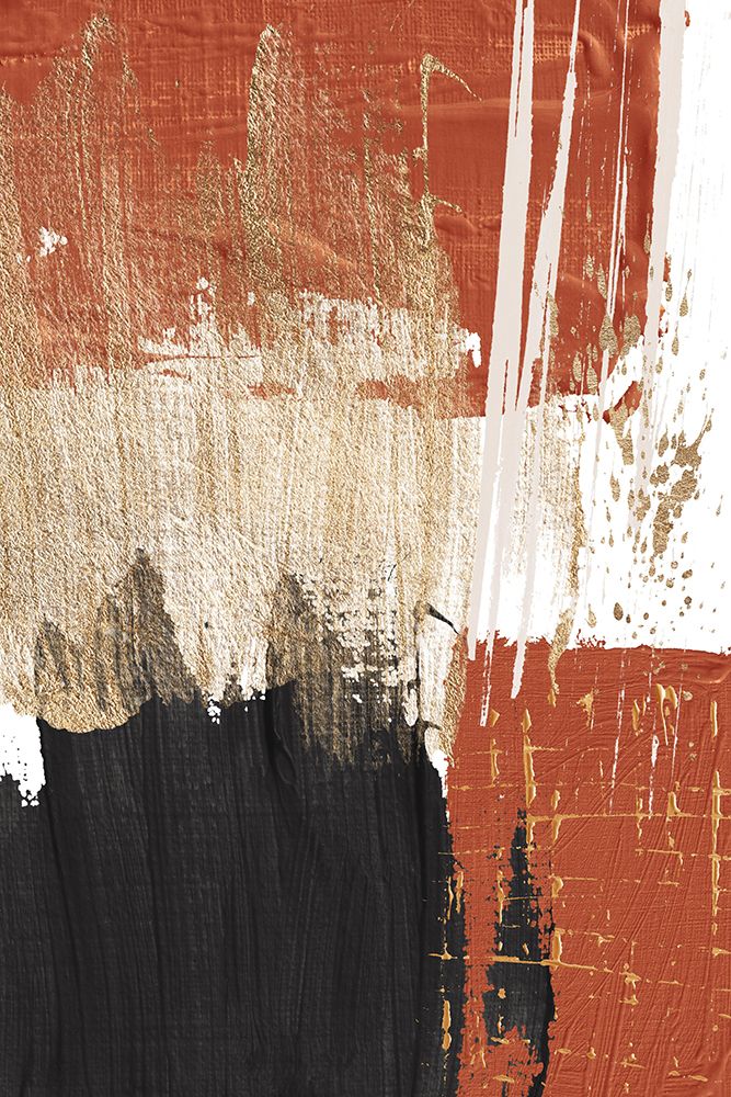 Cover Of Fire-3 art print by Sally Ann Moss for $57.95 CAD