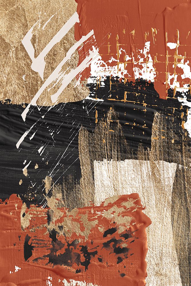 Cover Of Fire-2 art print by Sally Ann Moss for $57.95 CAD