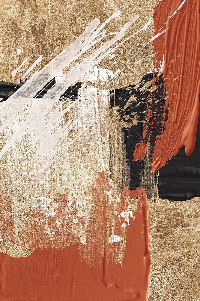 Cover Of Fire-1 art print by Sally Ann Moss for $57.95 CAD