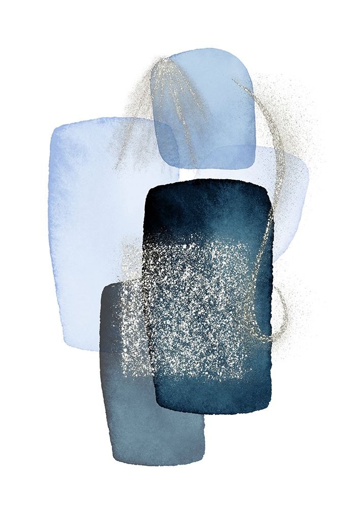 Arctic Ice-1 art print by Sally Ann Moss for $57.95 CAD