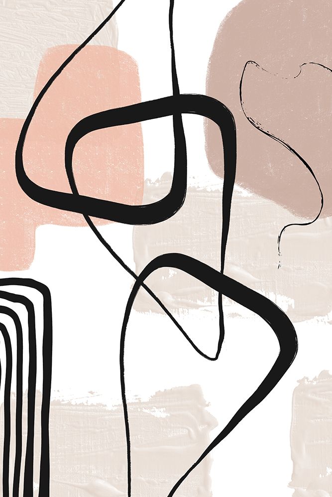 Smooth Shapes 1 art print by Sally Ann Moss for $57.95 CAD