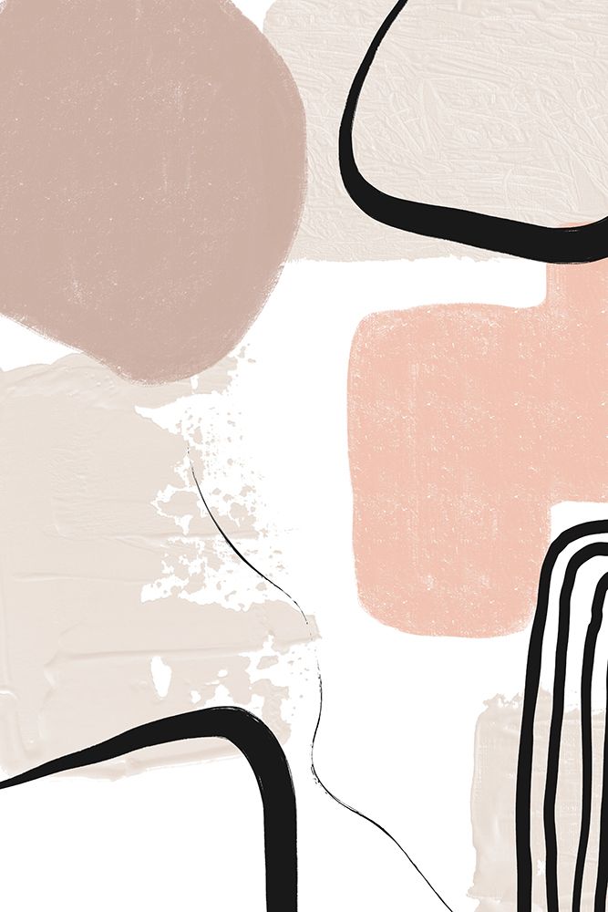 Smooth Shape 2 art print by Sally Ann Moss for $57.95 CAD