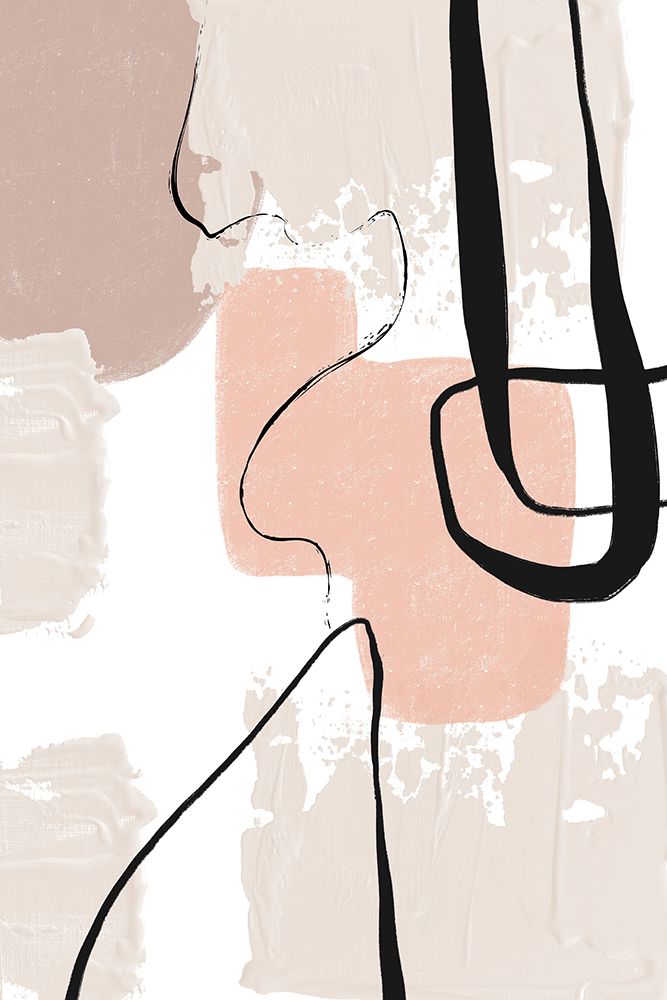 Smooth Shapes 3 art print by Sally Ann Moss for $57.95 CAD