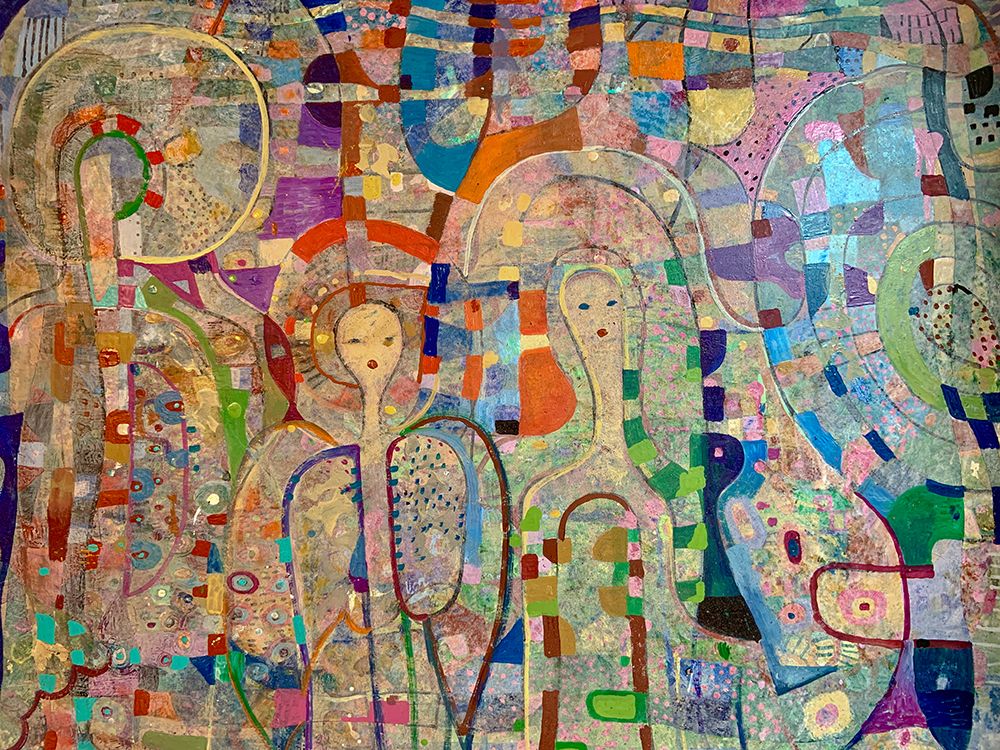 Angels Among Us 2020 art print by Alise Loebelsohn for $57.95 CAD