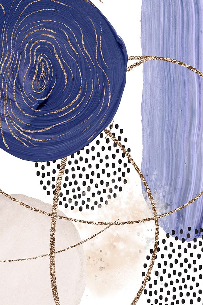 Circle Of Colour-2 art print by Sally Ann Moss for $57.95 CAD