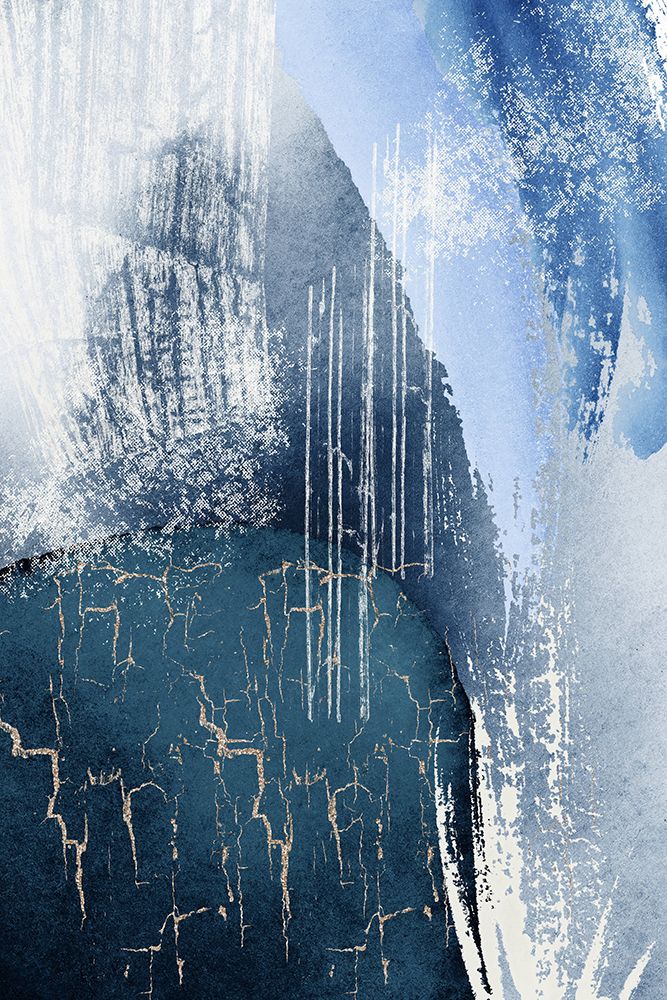 Blue Lagoon-3 art print by Sally Ann Moss for $57.95 CAD