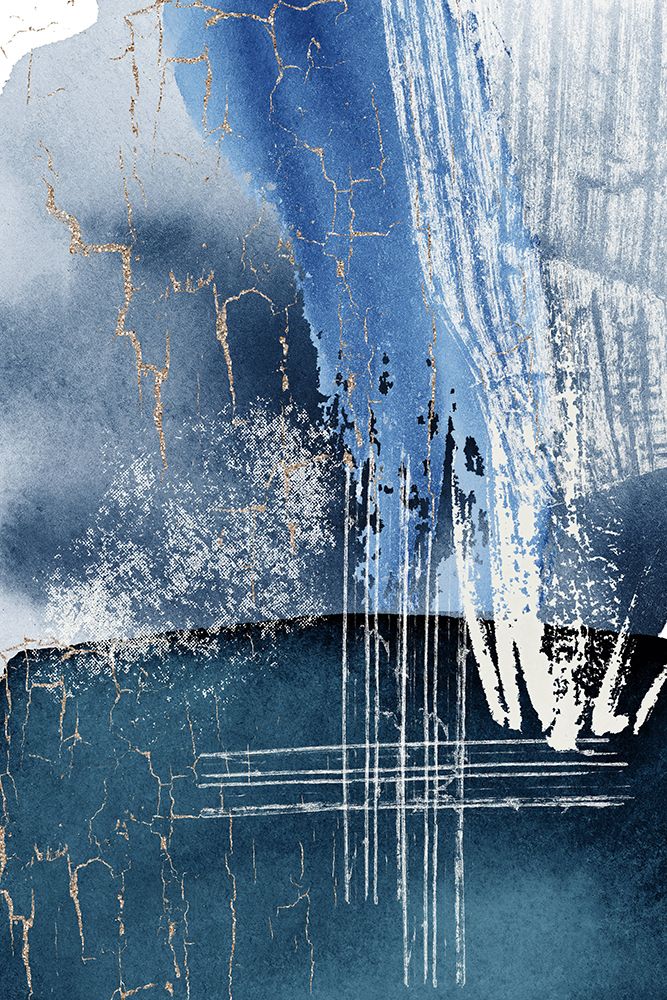 Blue Lagoon-2 art print by Sally Ann Moss for $57.95 CAD