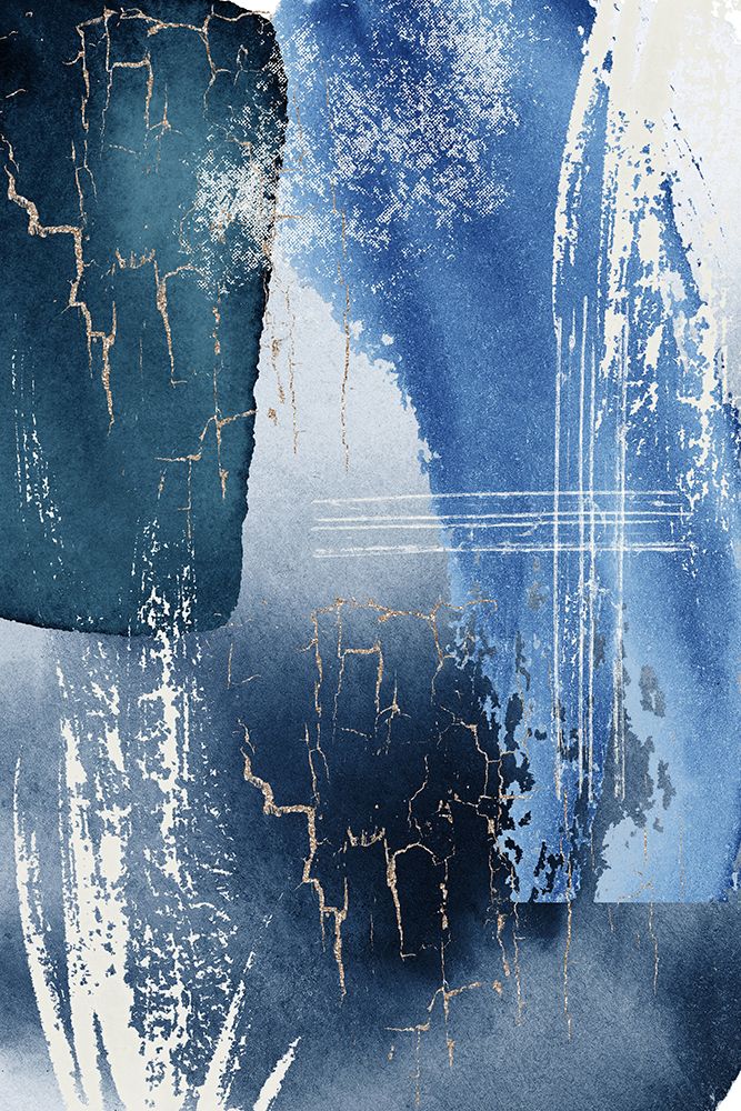 Blue Lagoon-1 art print by Sally Ann Moss for $57.95 CAD