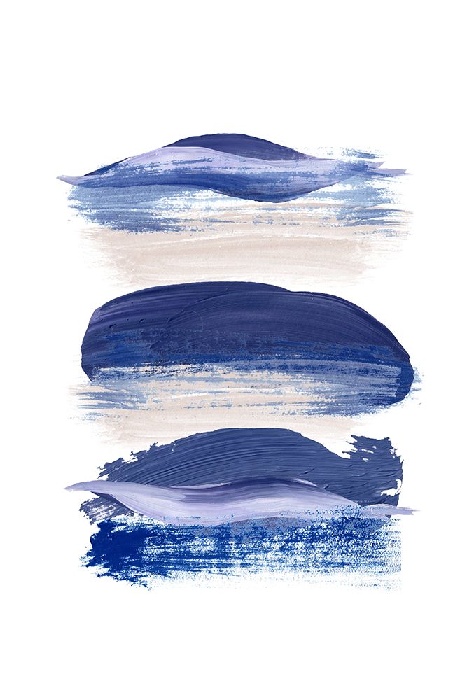 Boho Purple-2 art print by Sally Ann Moss for $57.95 CAD
