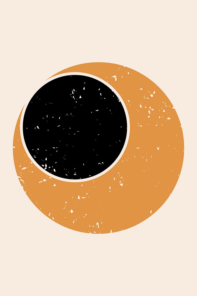 Abstract Contemporary Sun art print by Jay Stanley for $57.95 CAD