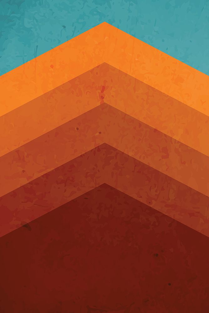Abstract Mountain Sunrise Ii art print by Jay Stanley for $57.95 CAD