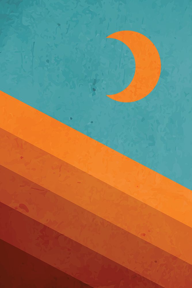 Abstract Mountain Sunrise Iii art print by Jay Stanley for $57.95 CAD