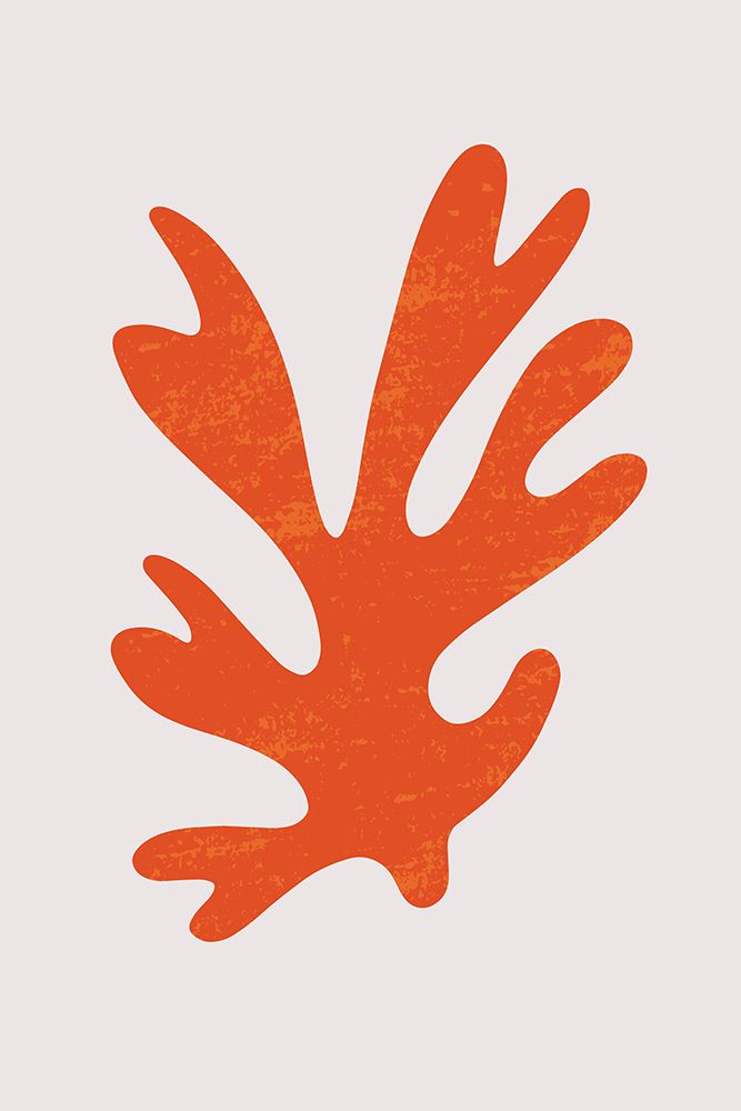 Abstract Red Algae art print by Jay Stanley for $57.95 CAD