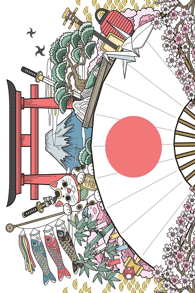 All Japan Has To Offer art print by Jay Stanley for $57.95 CAD