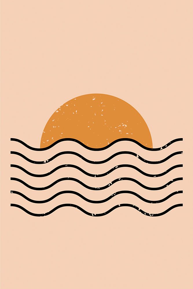 Boho Sunset art print by Jay Stanley for $57.95 CAD