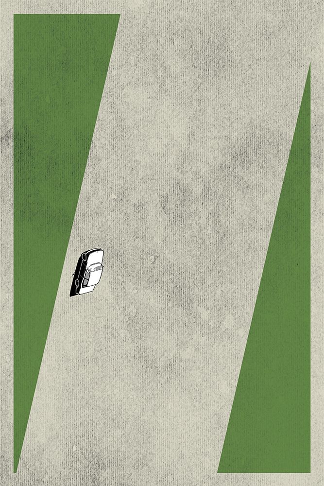 Car Series 2 art print by Jay Stanley for $57.95 CAD