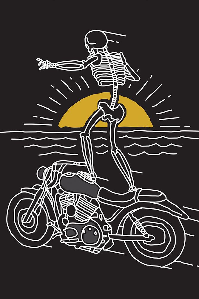 Freedom Rider art print by Jay Stanley for $57.95 CAD