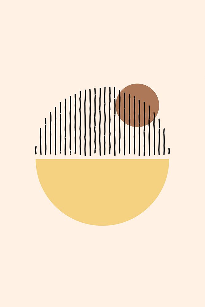 Geometric Abstract Shapes I art print by Jay Stanley for $57.95 CAD