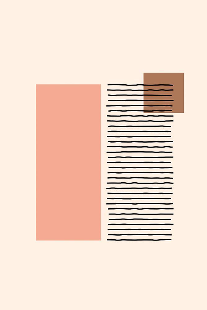 Geometric Abstract Shapes Ii art print by Jay Stanley for $57.95 CAD