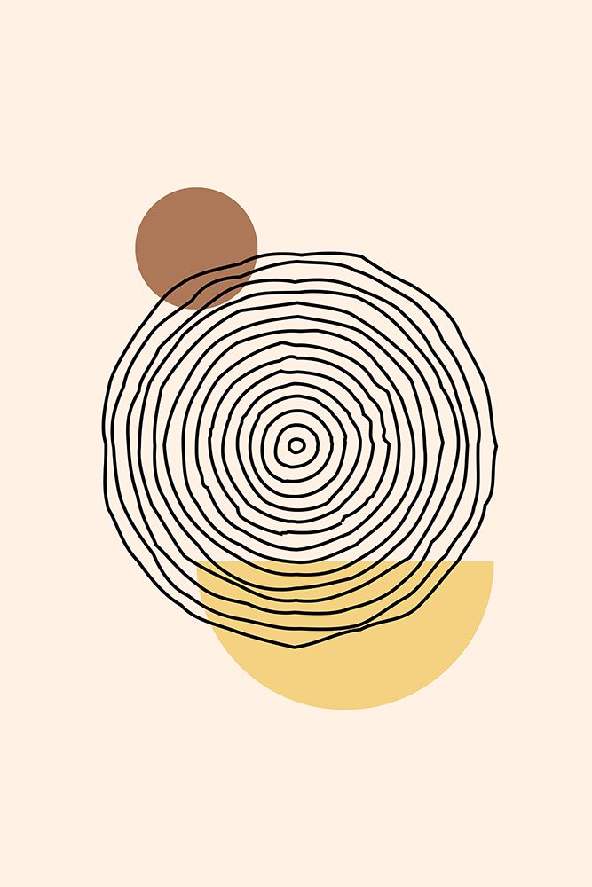 Geometric Abstract Shapes Iii art print by Jay Stanley for $57.95 CAD