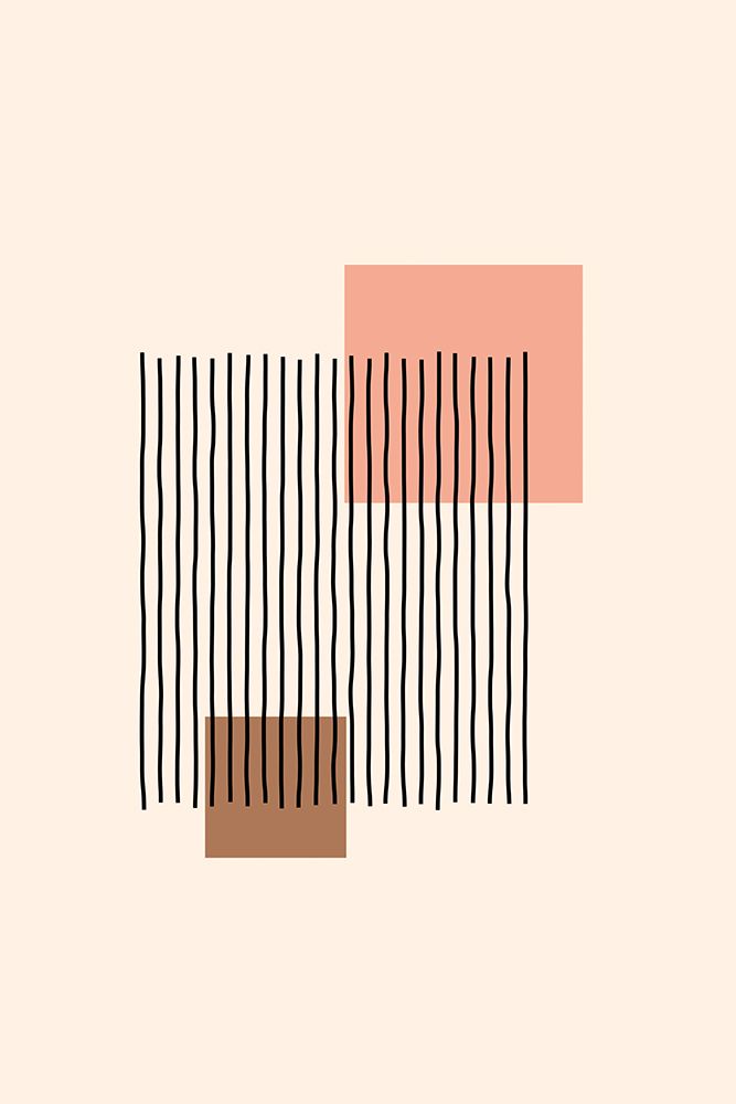 Geometric Abstract Shapes Iiii art print by Jay Stanley for $57.95 CAD