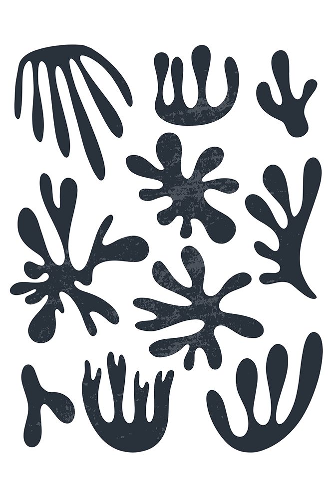Minimal Abstract Algae I art print by Jay Stanley for $57.95 CAD