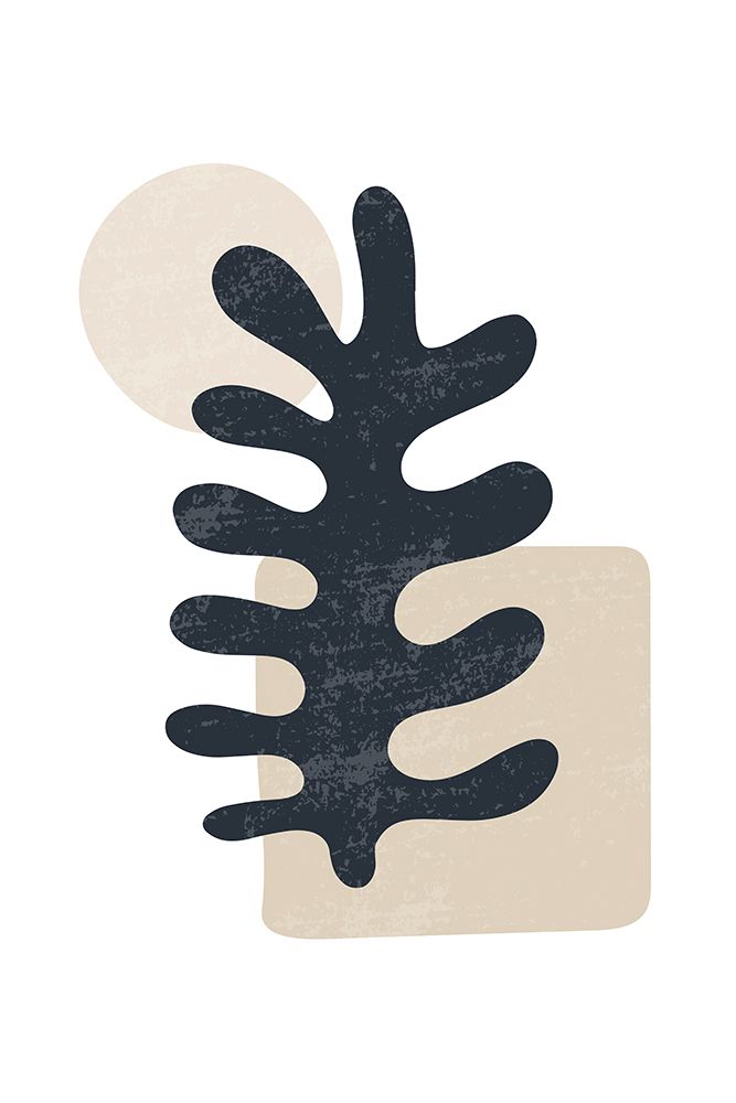 Minimal Abstract Algae Iii art print by Jay Stanley for $57.95 CAD