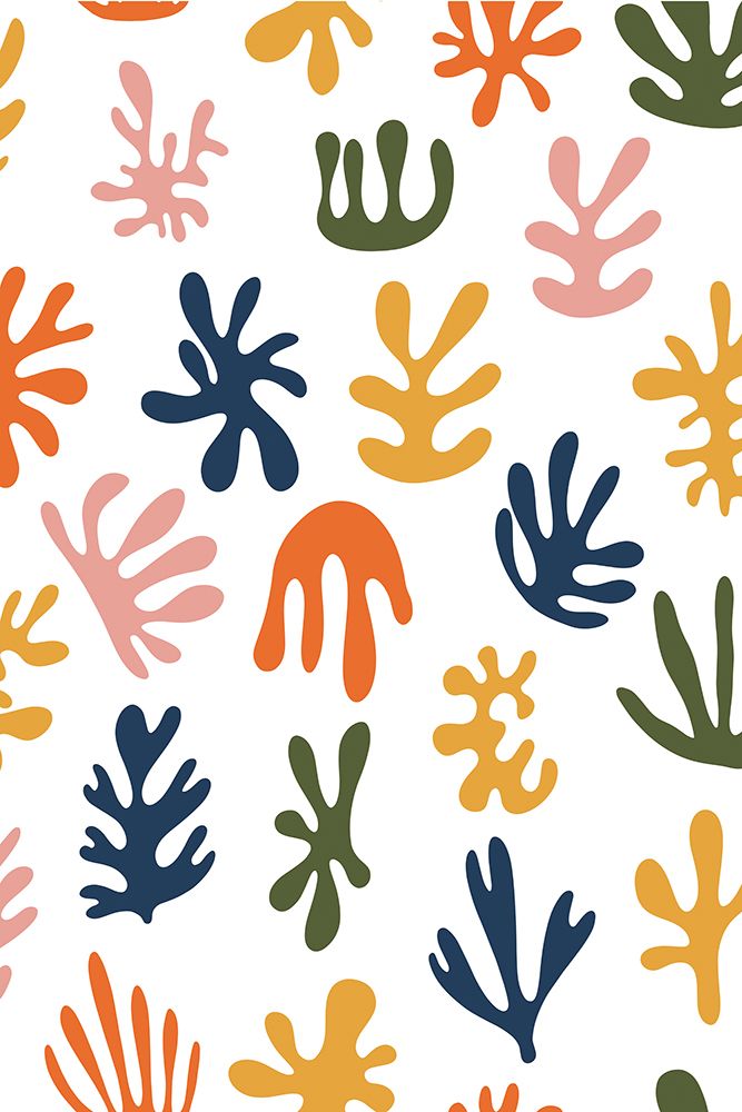 Minimal Abstract Algae Iiii art print by Jay Stanley for $57.95 CAD