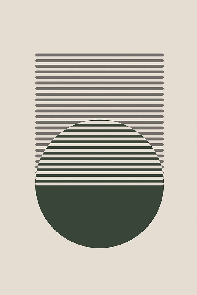 Minimal Abstract Circles I art print by Jay Stanley for $57.95 CAD