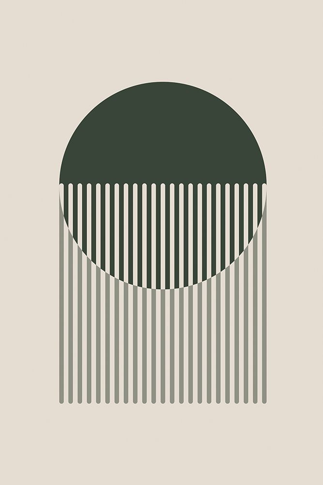 Minimal Abstract Circles Iiii art print by Jay Stanley for $57.95 CAD