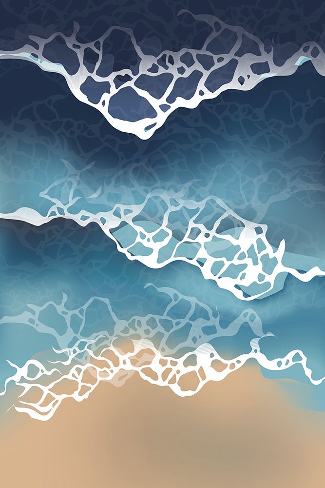 Ocean Waves art print by Jay Stanley for $57.95 CAD