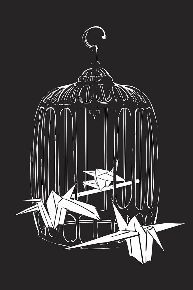 Origami Birds art print by Jay Stanley for $57.95 CAD