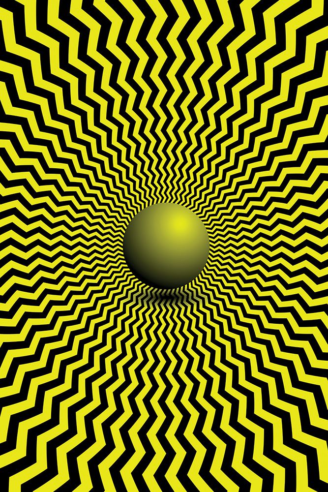 Optical Illusion art print by Jay Stanley for $57.95 CAD