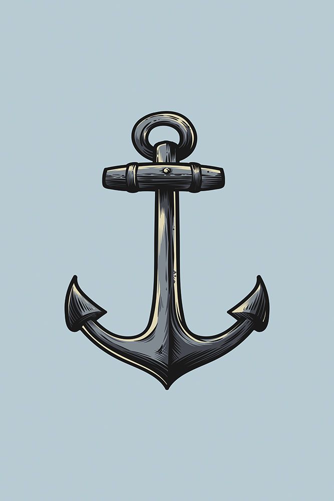 Ships Anchor art print by Jay Stanley for $57.95 CAD