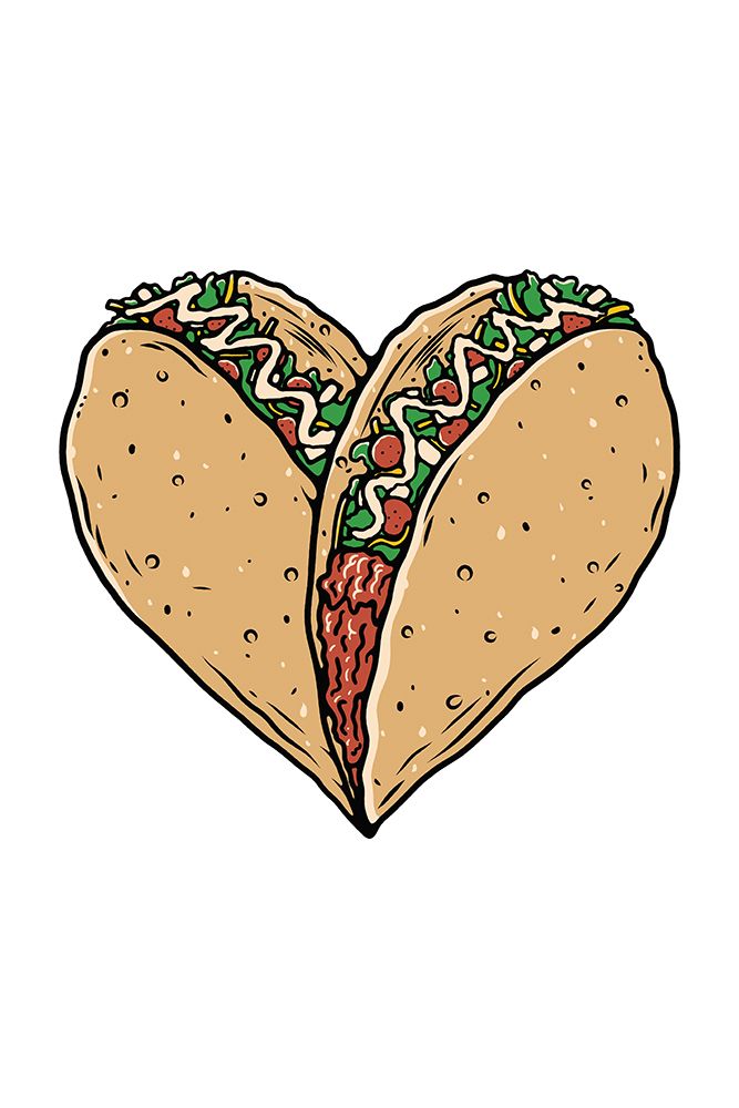 Tacos Are Life art print by Jay Stanley for $57.95 CAD