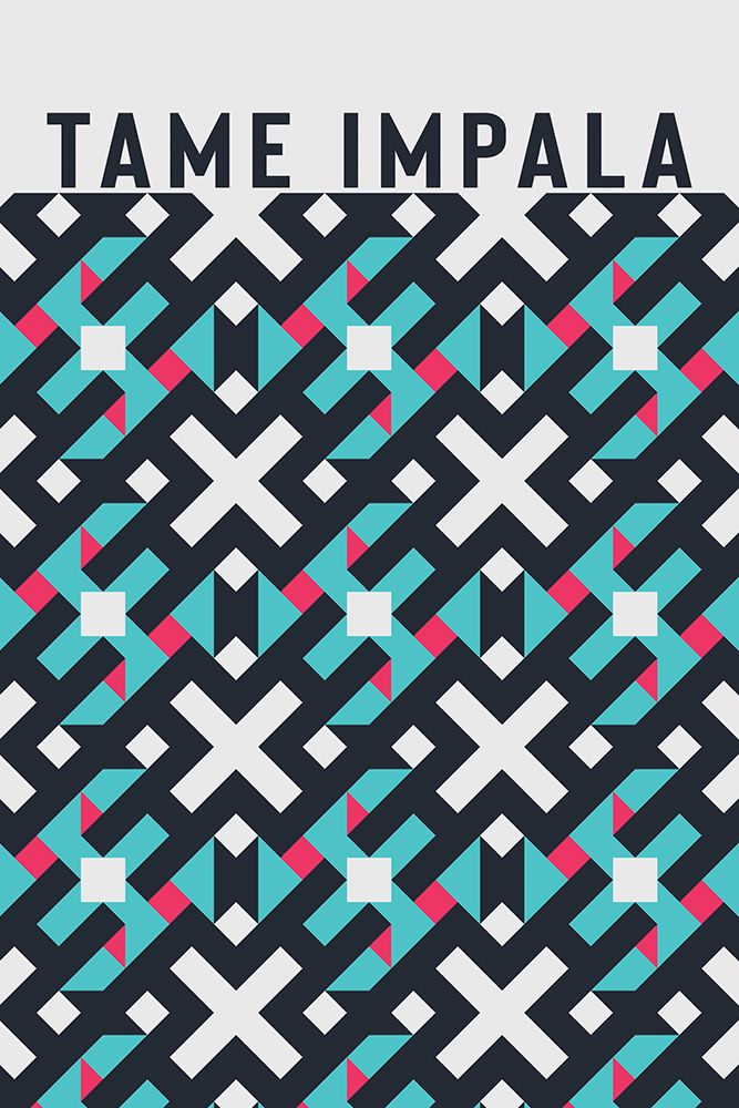 Tame Impala art print by Jay Stanley for $57.95 CAD