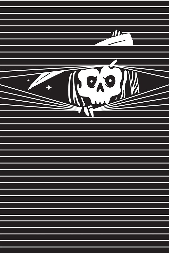 The Grim Reaper art print by Jay Stanley for $57.95 CAD