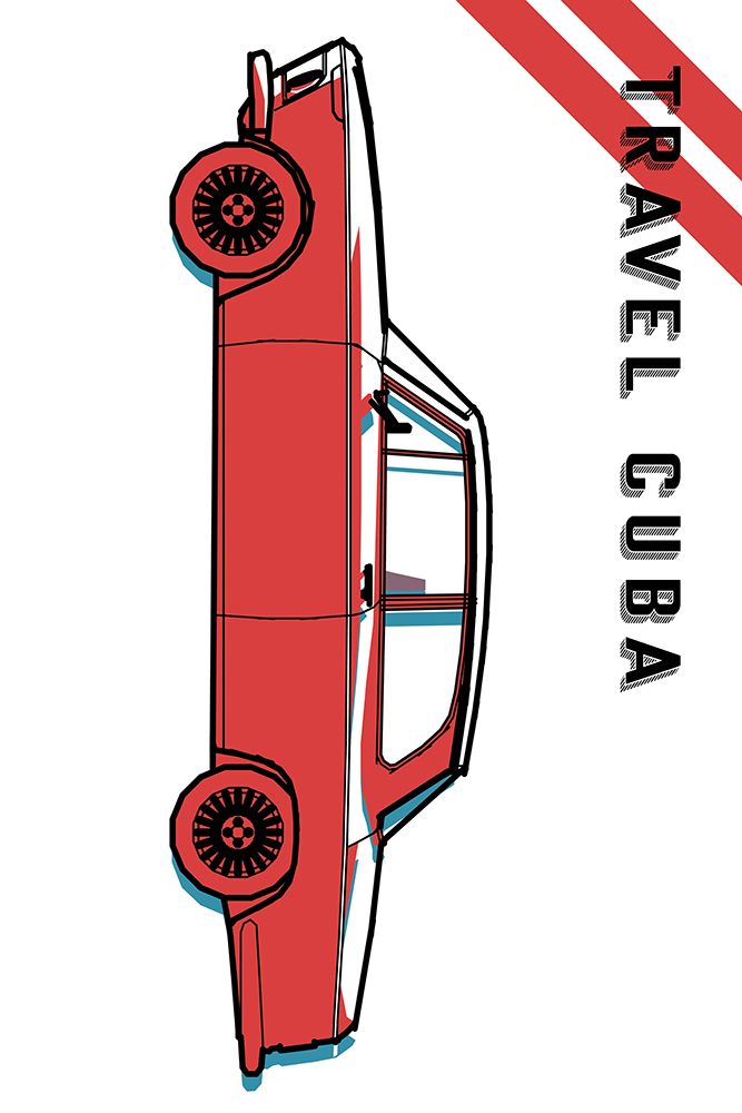Travel Cuba art print by Jay Stanley for $57.95 CAD