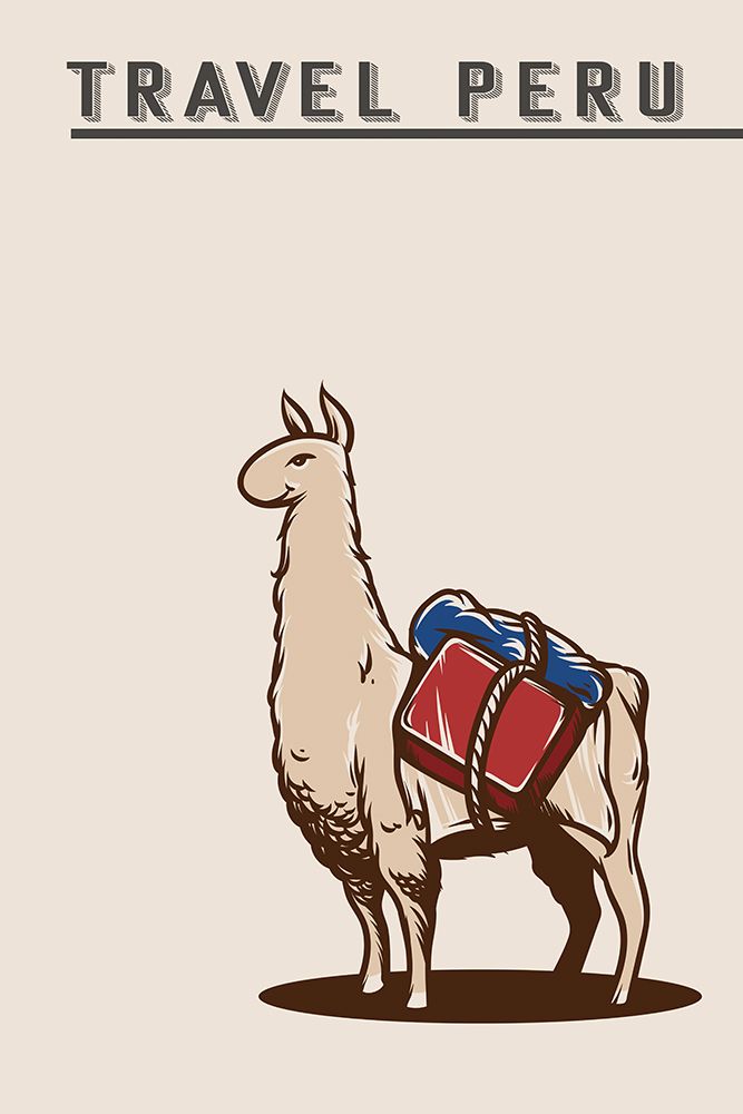 Travel Peru art print by Jay Stanley for $57.95 CAD