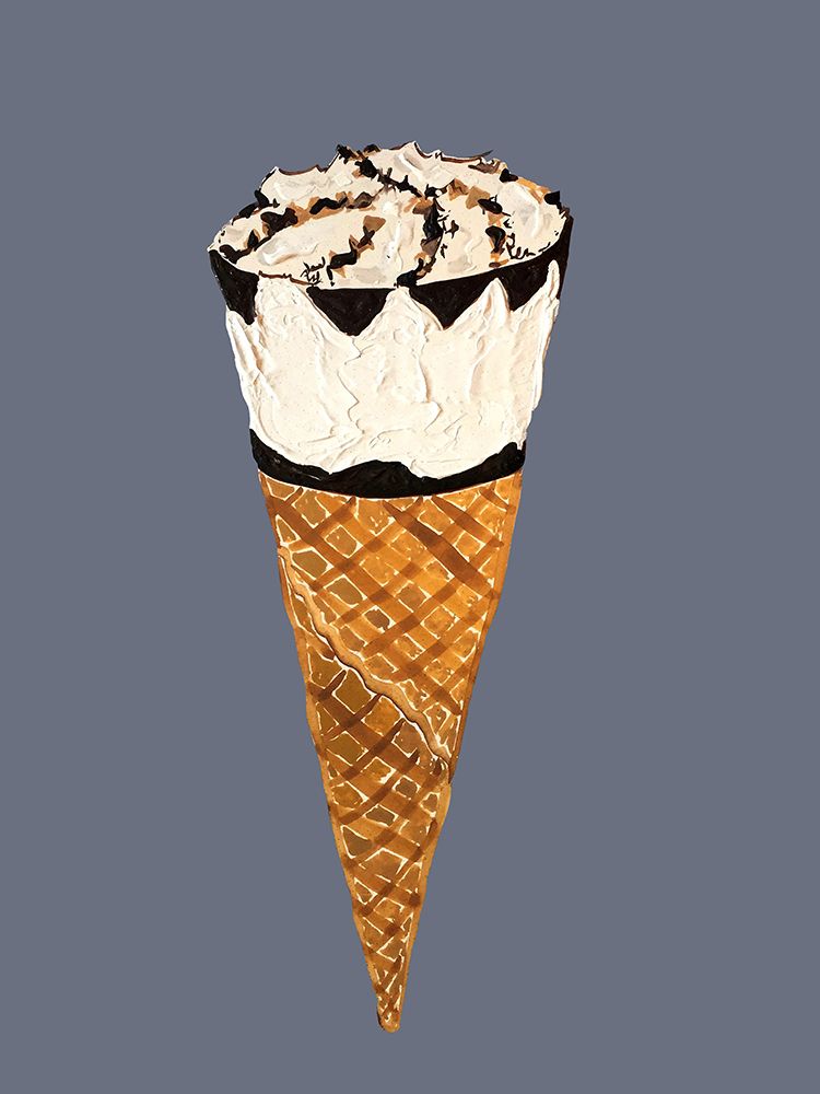 Cornetto art print by Alice Straker for $57.95 CAD
